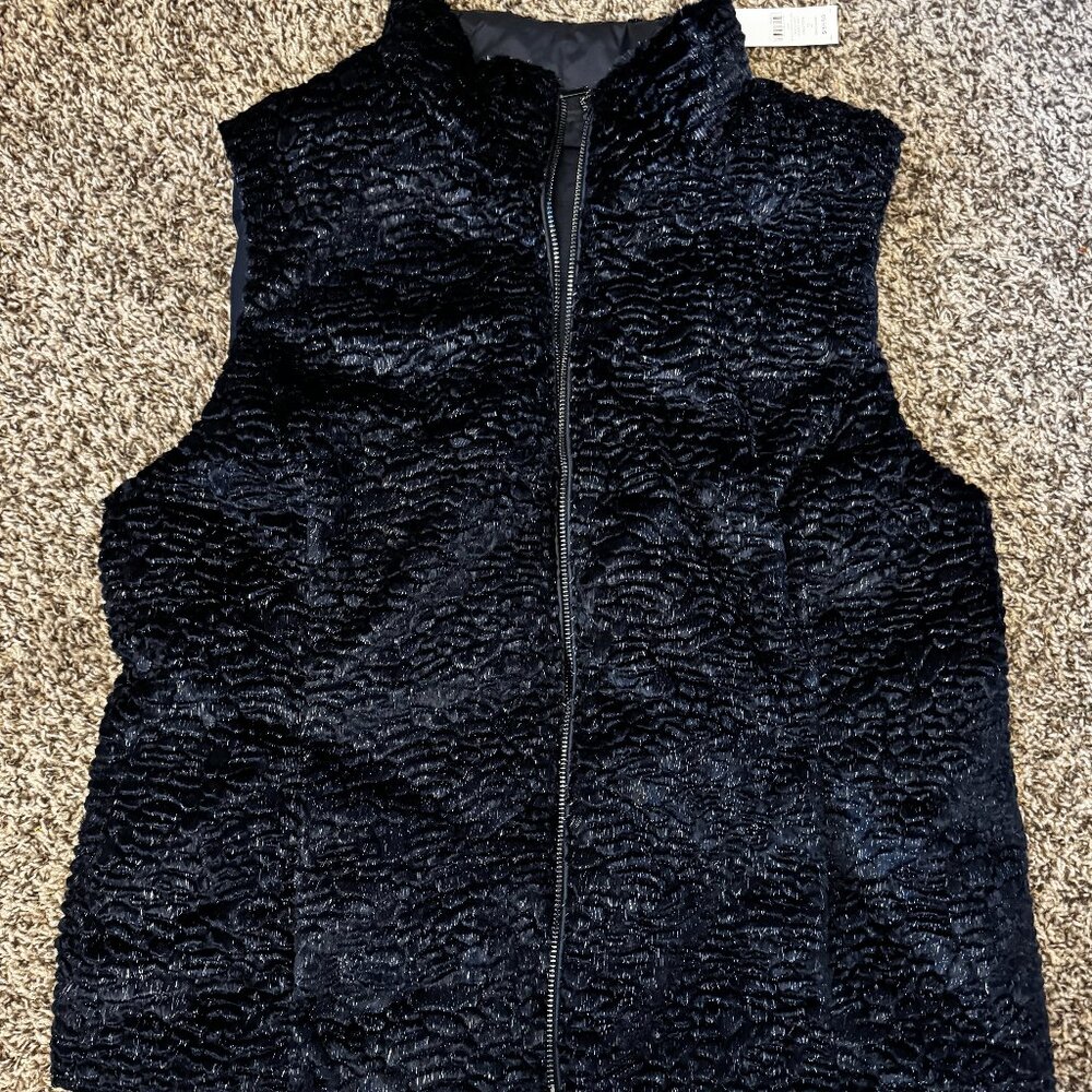Chico's Women's Navy Vest